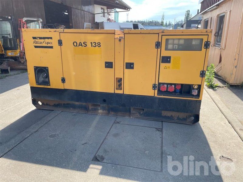 Atlas Copco QAS 138 PDS SPF