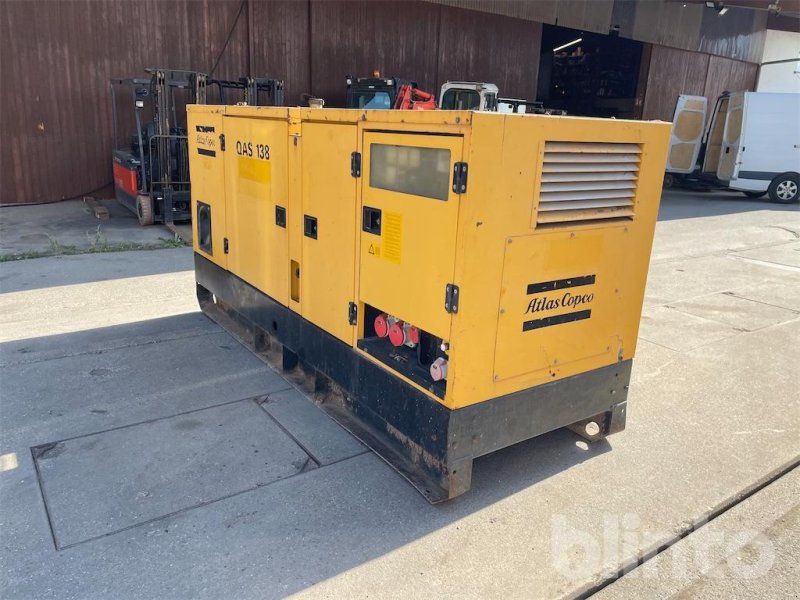 Atlas Copco QAS 138 PDS SPF