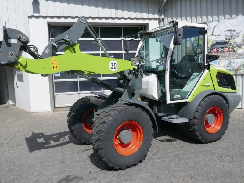 Claas Torion 535> Euro-Aufnahme
