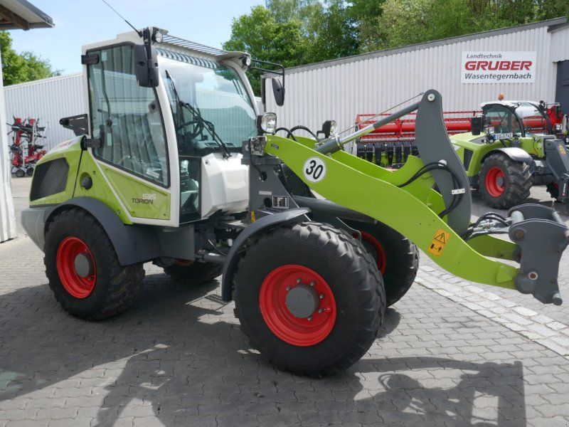 Claas Torion 535> Euro-Aufnahme