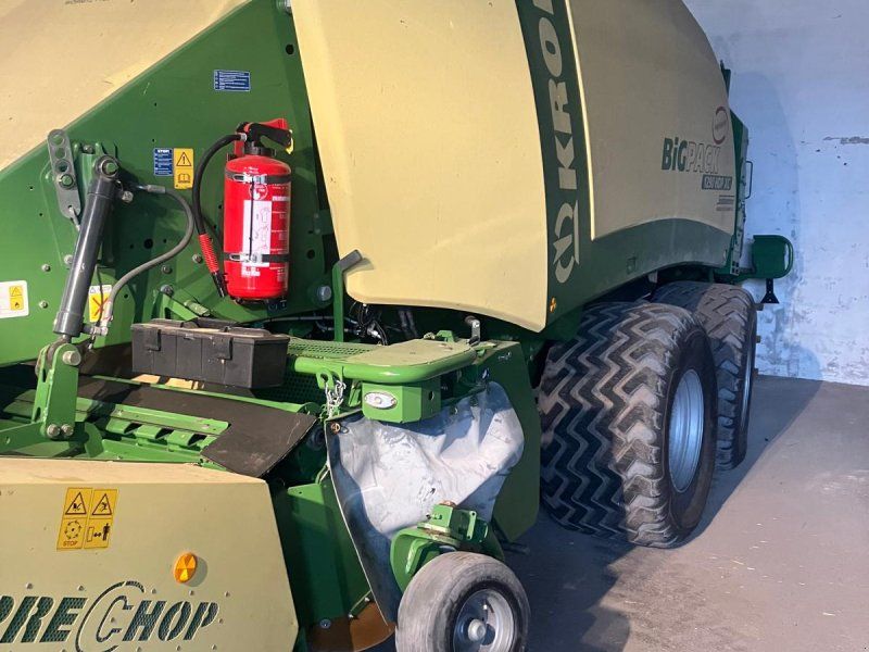 Krone Big Pack 1290 XC Pre Chop
