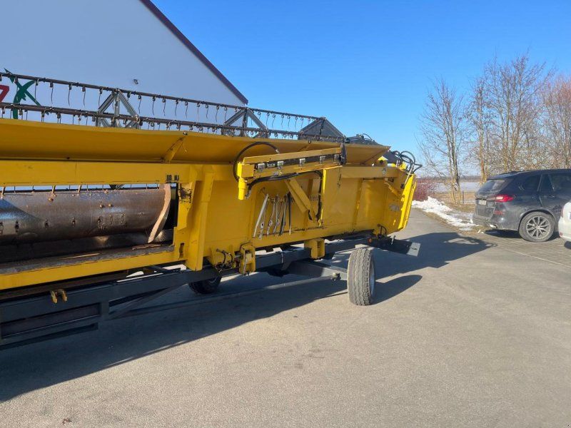 New Holland CR 9080 Schneidwerk 9,15m Varifeed HD, Bj.14,