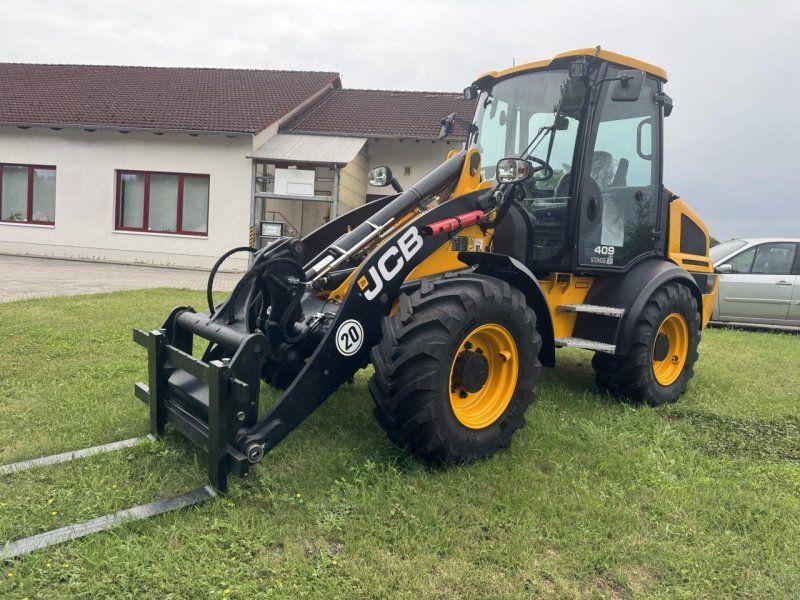 JCB 409 AGRI Stufe V NEU 7h