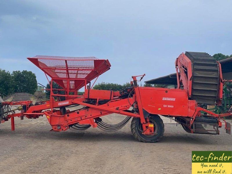 Grimme GV 3000 Überladebunker