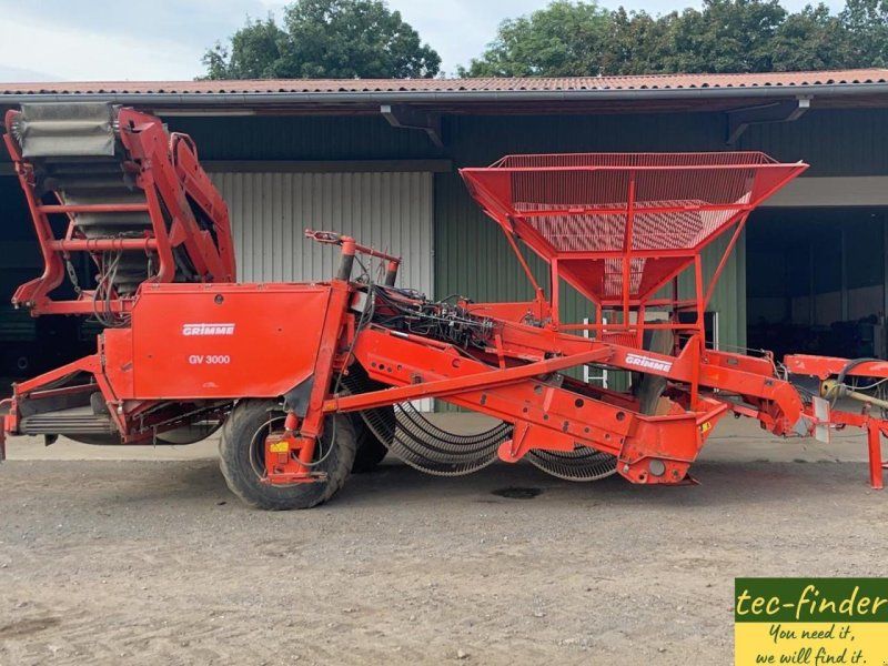 Grimme GV 3000 Überladebunker