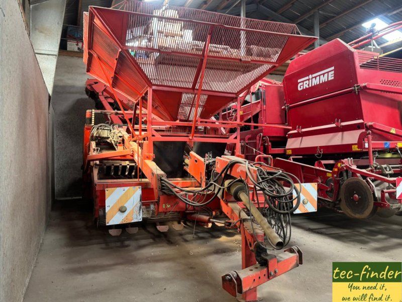 Grimme GV 3000 Überladebunker