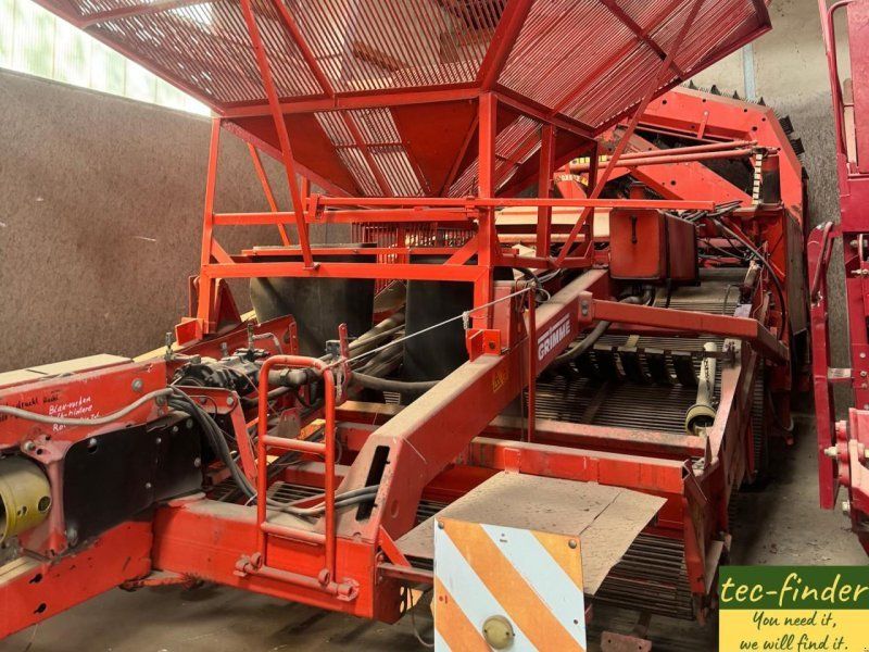 Grimme GV 3000 Überladebunker