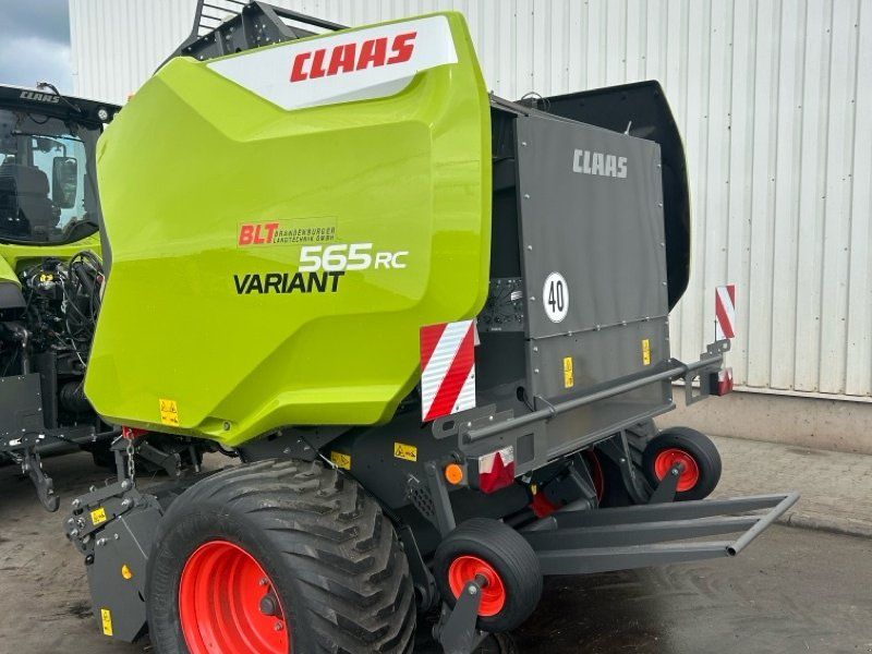 Claas Variant 565 RC Pro