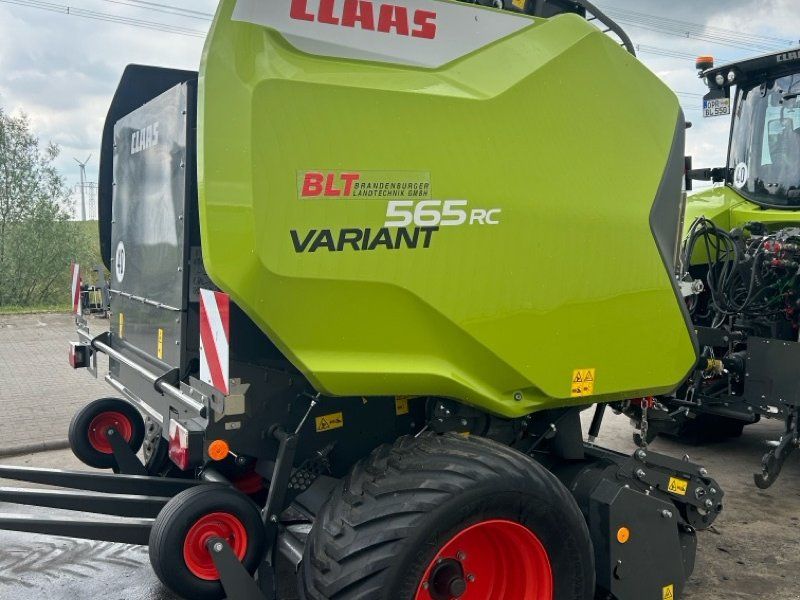 Claas Variant 565 RC Pro