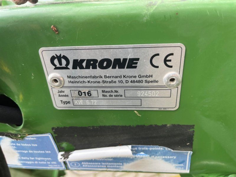 Krone KW 6.72
