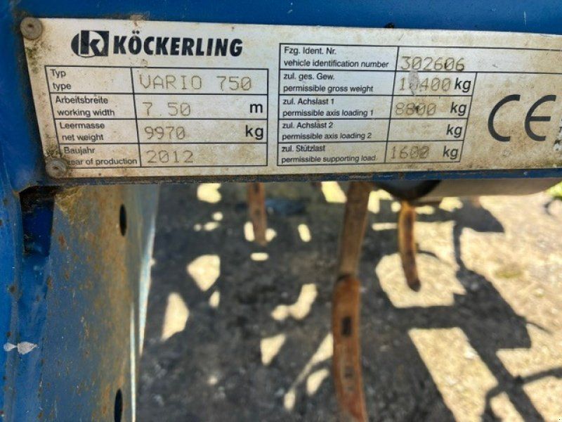 Köckerling Vario 750