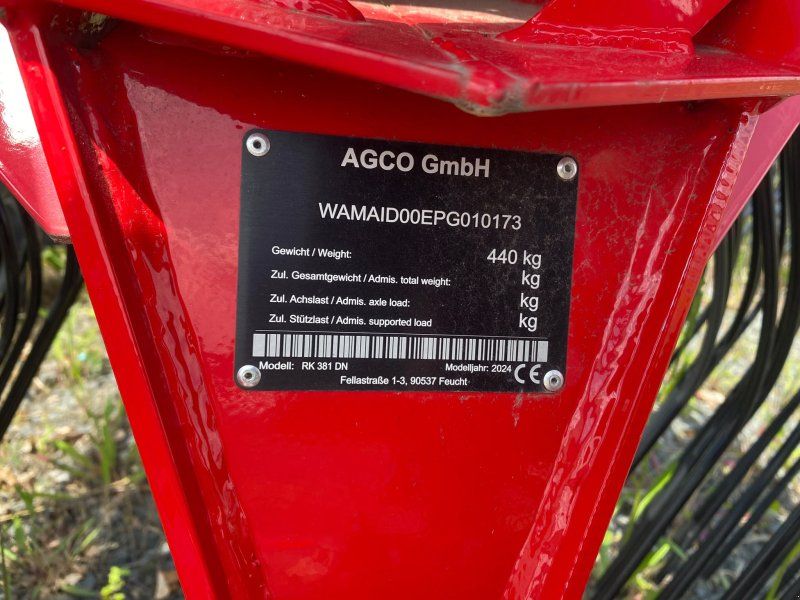 Massey Ferguson RK 381 DN
