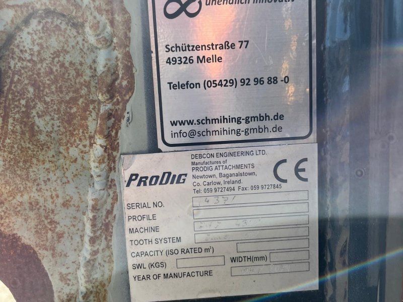 Grüngutgabel 4300 Loader Maste