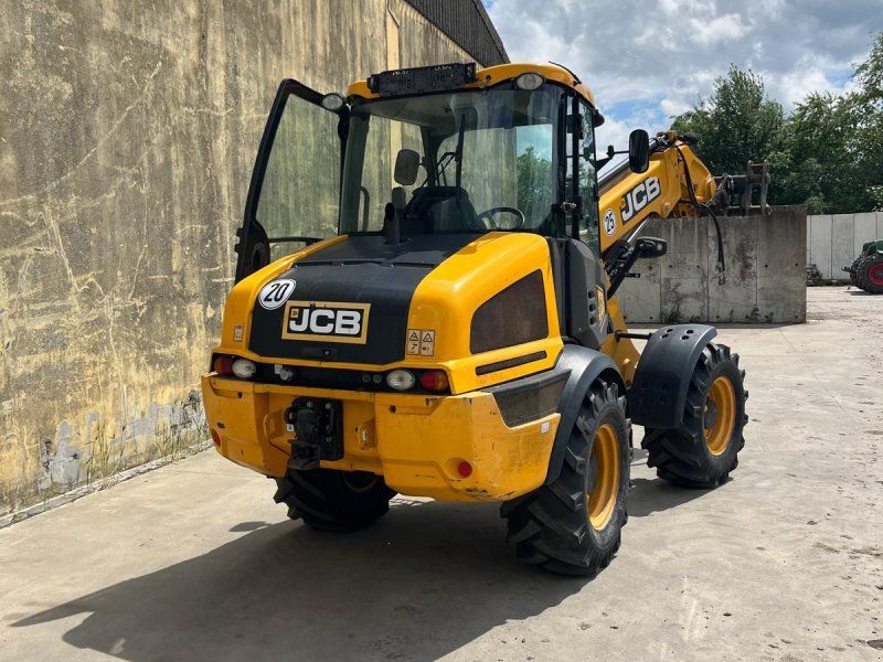 JCB Tele-Radlader 220T Agri