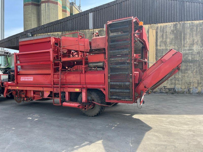 Grimme Kartoffelroder