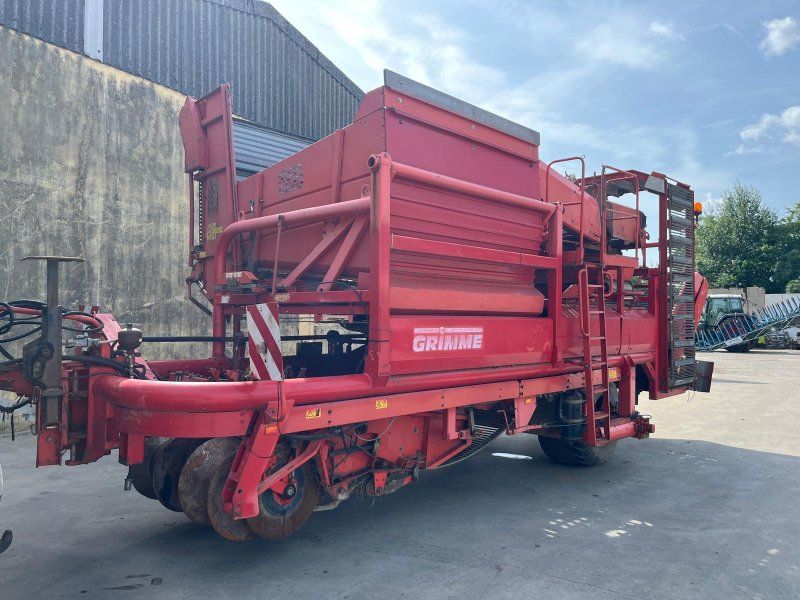 Grimme Kartoffelroder