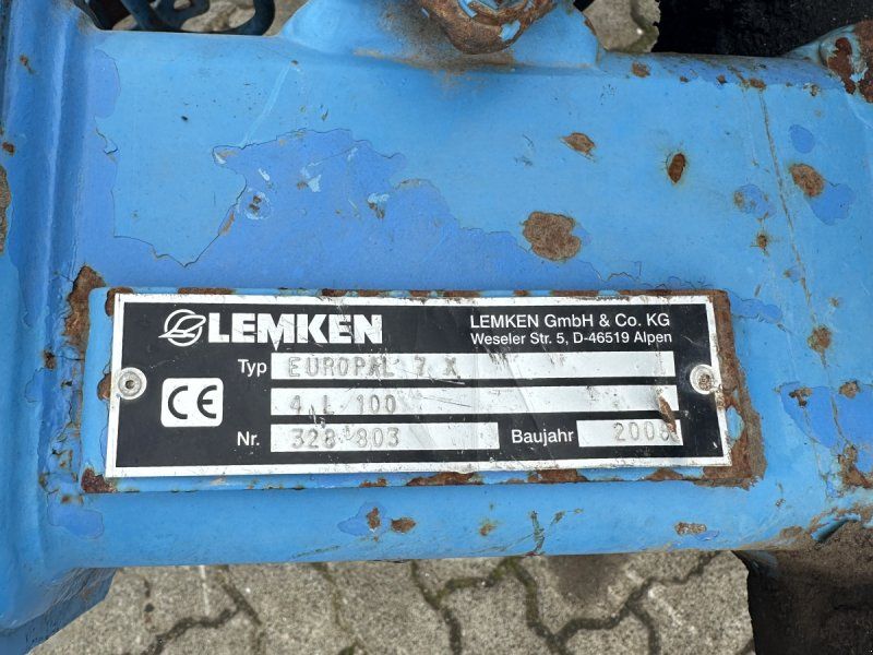 Lemken EUROPAL 7 X 4 L 100