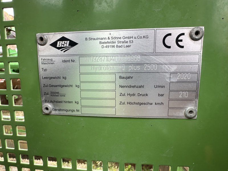 Strautmann Hydrofox HQ Plus 2500