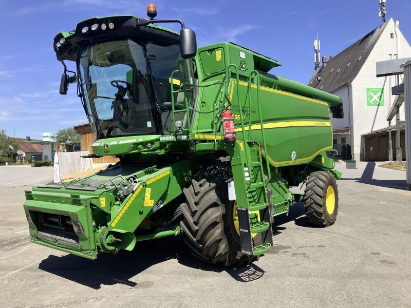 John Deere T 550i + 725X + TW