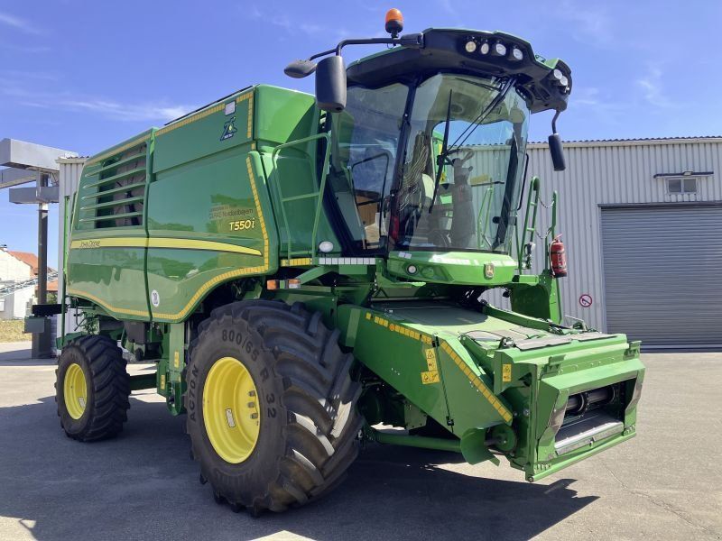 John Deere T 550i + 725X + TW