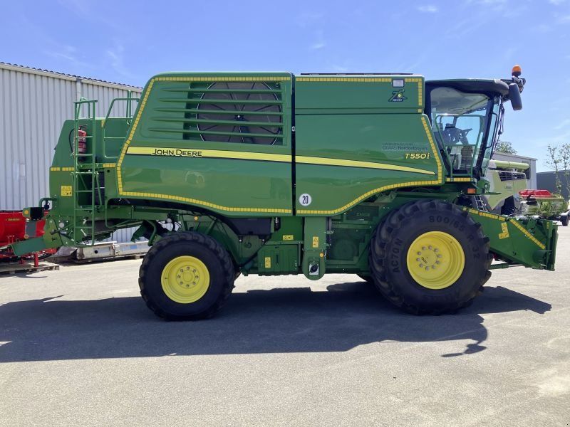John Deere T 550i + 725X + TW