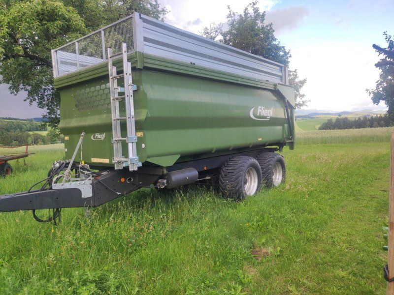 Fliegl TMK 160 Fox Muldenkipper