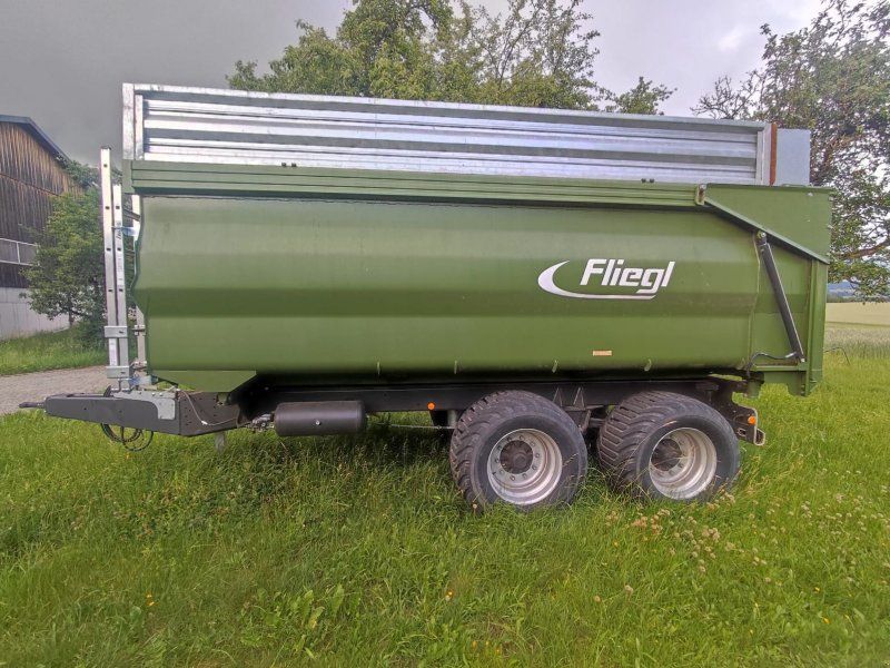 Fliegl TMK 160 Fox Muldenkipper