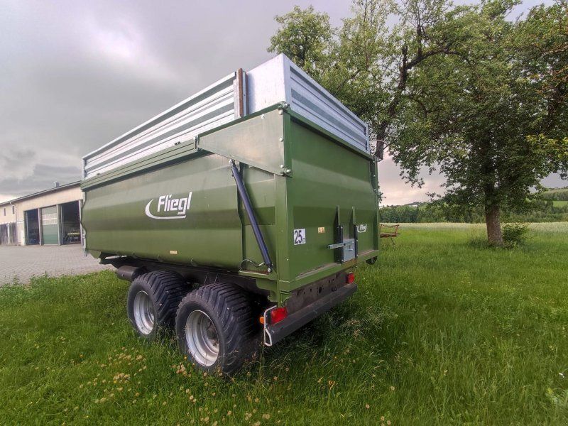 Fliegl TMK 160 Fox Muldenkipper