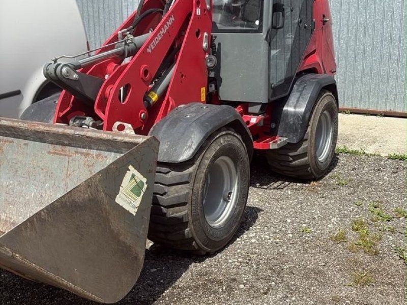 Weidemann 1390 mit Kabine PZ-Kinematik