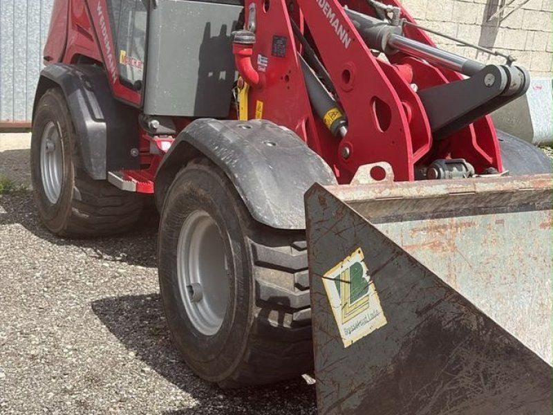 Weidemann 1390 mit Kabine PZ-Kinematik