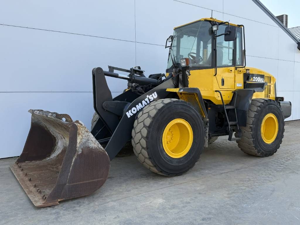 Komatsu WA200PZ-6 - Auto Greasing / Joystick Controls / AC