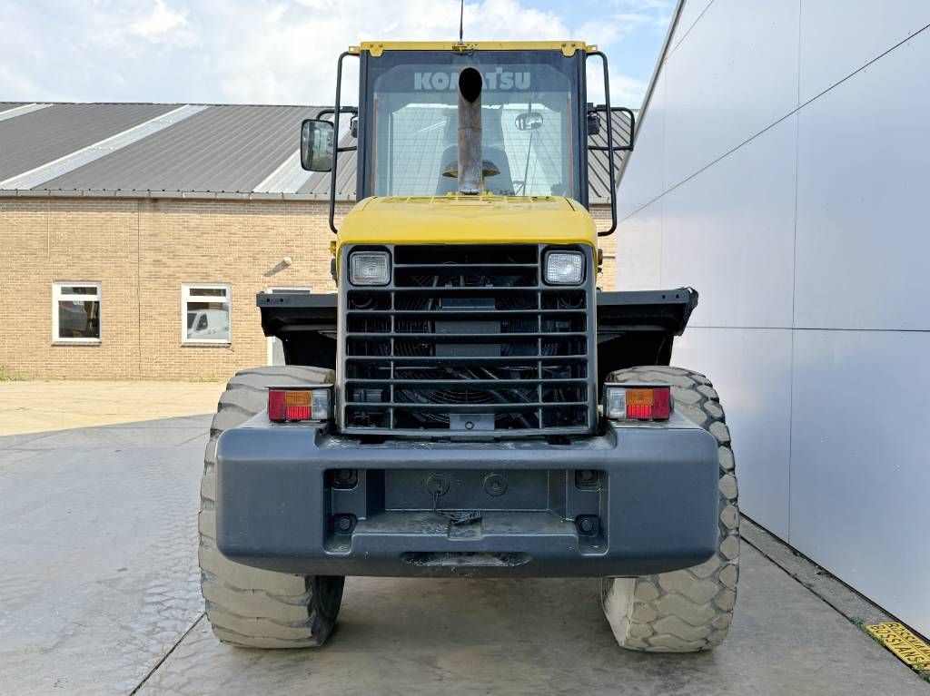 Komatsu WA200PZ-6 - Auto Greasing / Joystick Controls / AC
