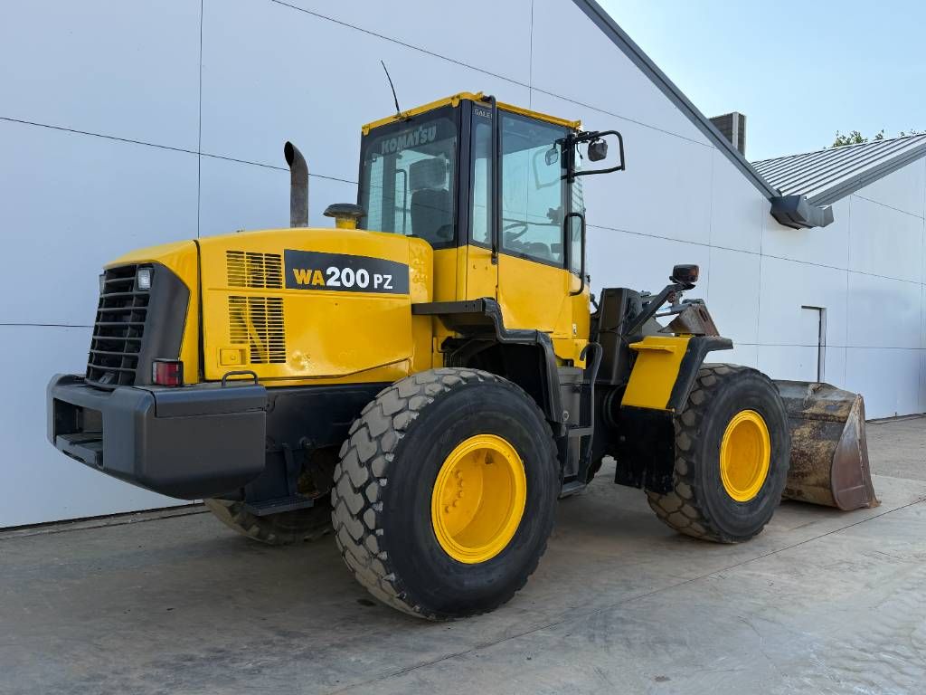 Komatsu WA200PZ-6 - Auto Greasing / Joystick Controls / AC