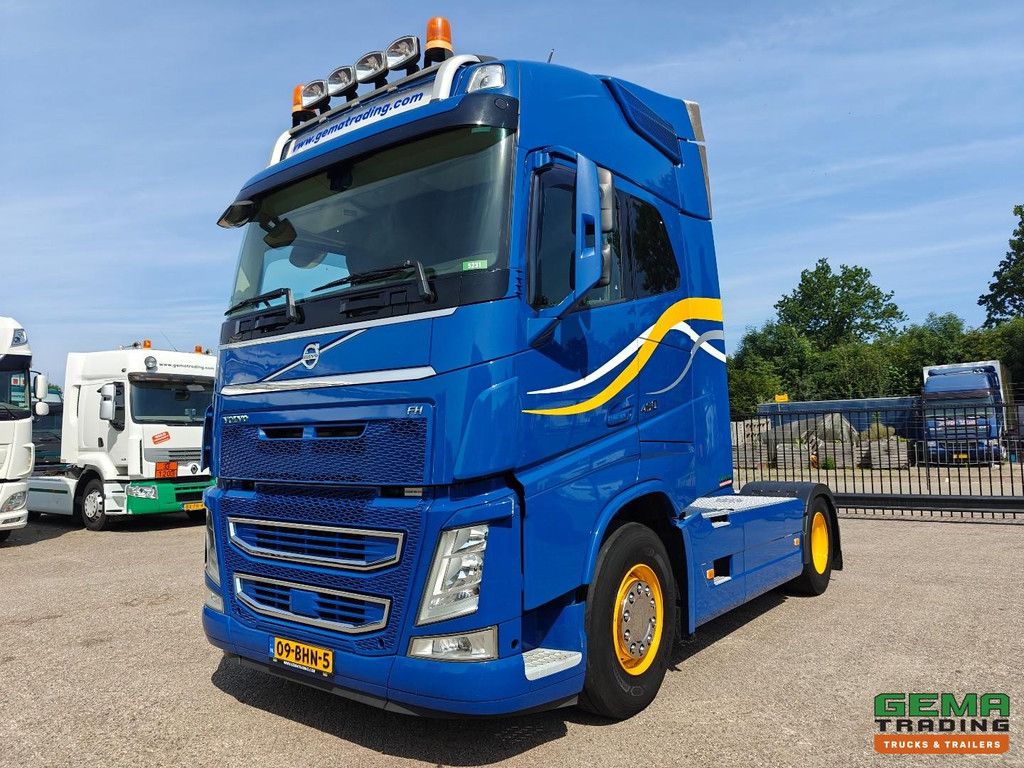 Volvo FH 460 4x2 GlobeTrotter Euro 6C - TOP! - SmartTacho V2 - NL Truck