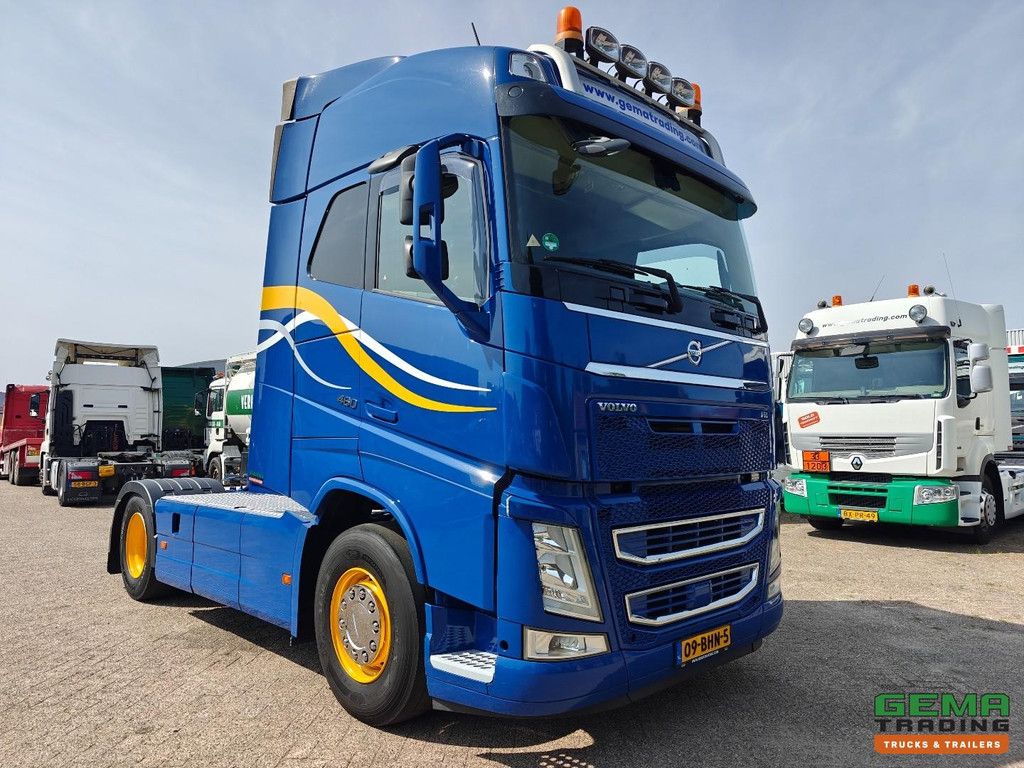 Volvo FH 460 4x2 GlobeTrotter Euro 6C - TOP! - SmartTacho V2 - NL Truck