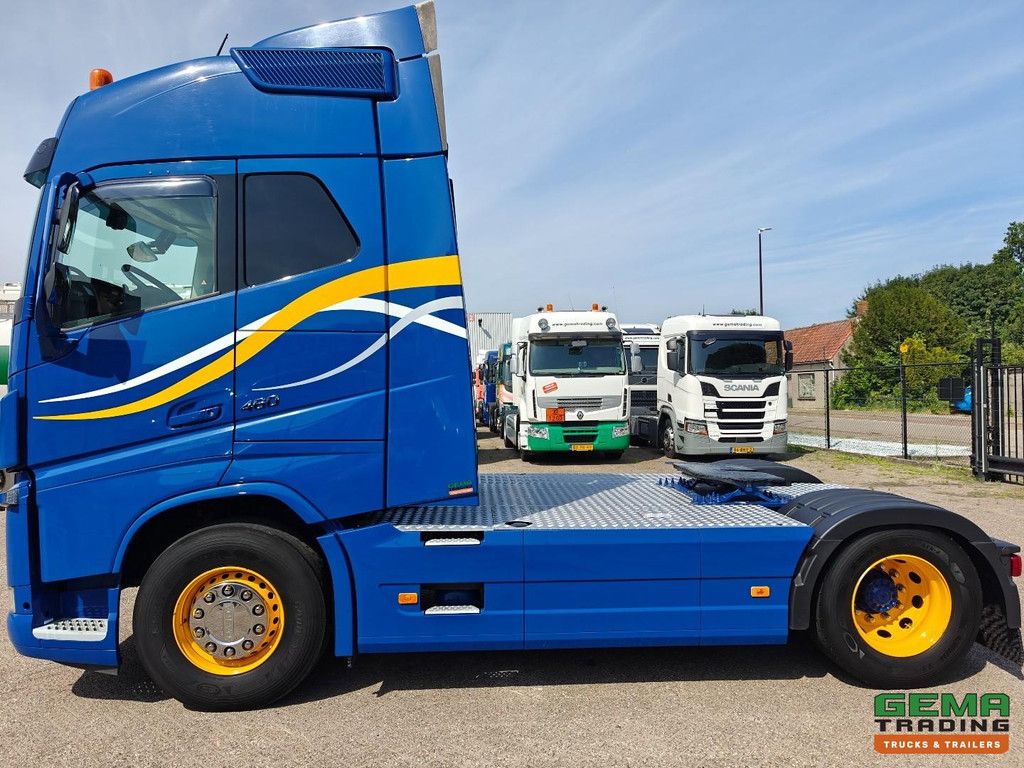 Volvo FH 460 4x2 GlobeTrotter Euro 6C - TOP! - SmartTacho V2 - NL Truck