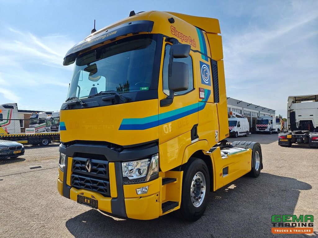Renault T 430 4x2 Sleeper Cab Euro 6C - Alcoa - SmartTacho V2