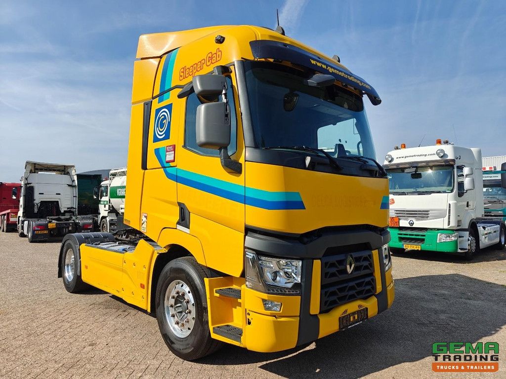 Renault T 430 4x2 Sleeper Cab Euro 6C - Alcoa - SmartTacho V2