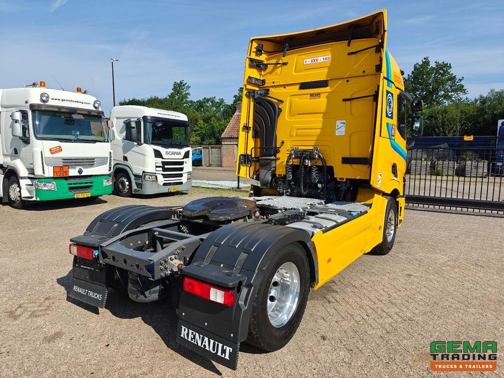 Renault T 430 4x2 Sleeper Cab Euro 6C - Alcoa - SmartTacho V2
