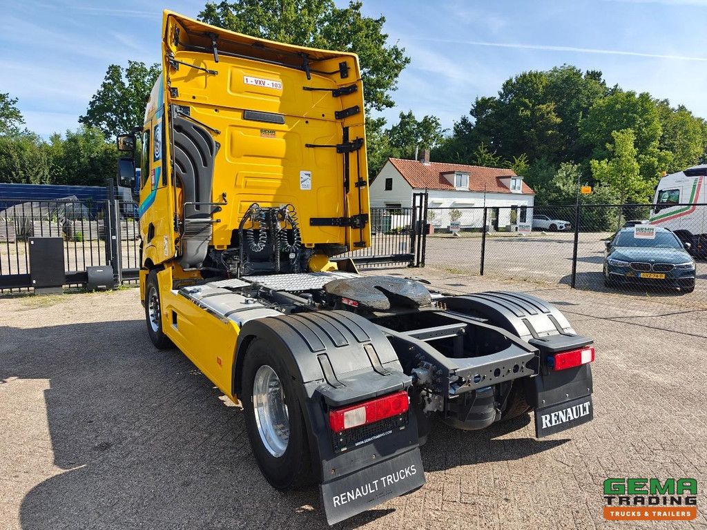 Renault T 430 4x2 Sleeper Cab Euro 6C - Alcoa - SmartTacho V2