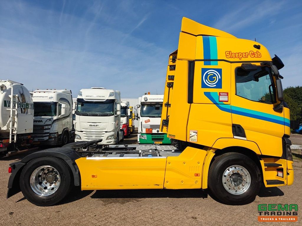 Renault T 430 4x2 Sleeper Cab Euro 6C - Alcoa - SmartTacho V2