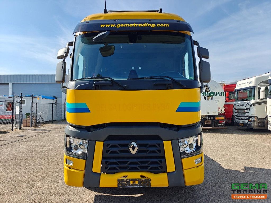Renault T 430 4x2 Sleeper Cab Euro 6C - Alcoa - SmartTacho V2