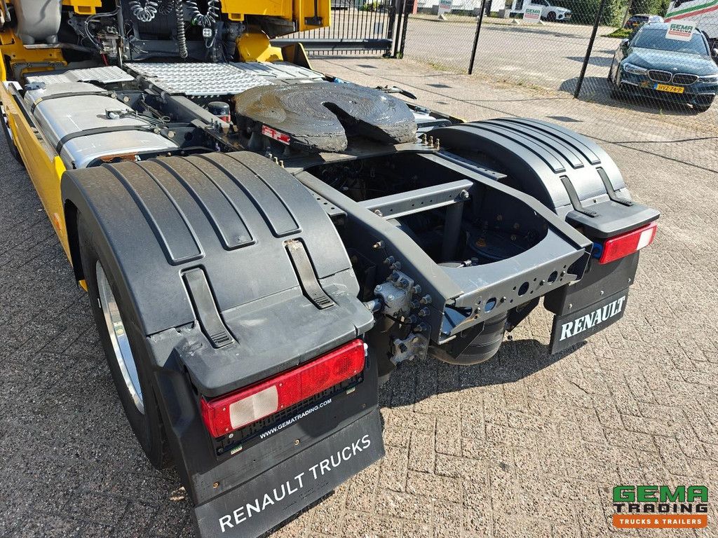 Renault T 430 4x2 Sleeper Cab Euro 6C - Alcoa - SmartTacho V2