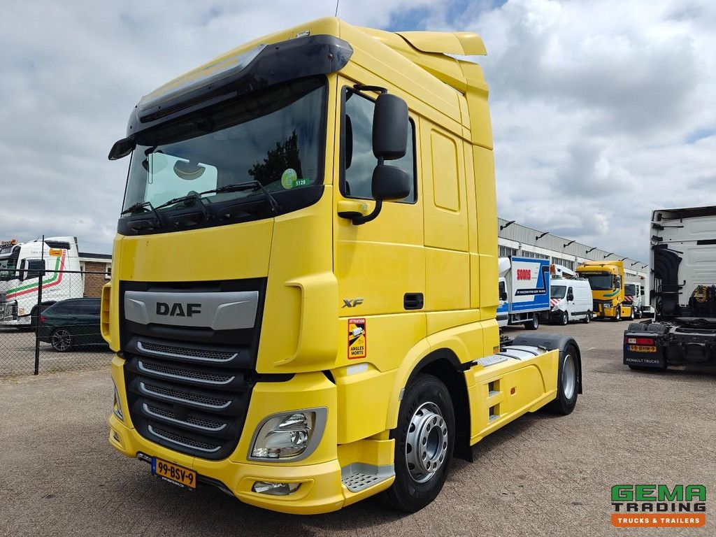 DAF XF 480 FT 4x2 SpaceCab Euro 6C - Double Tanks - NL Truck