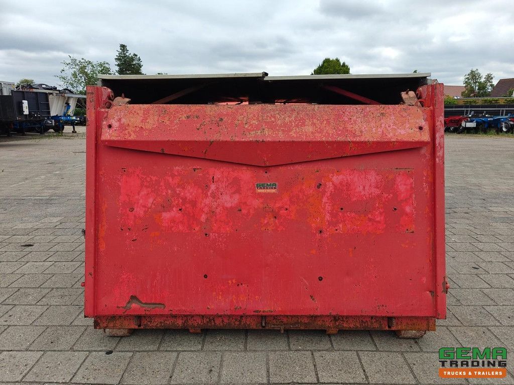 A.J.K. 17m3 Insulated Hooklift Container Bin + Environmental Valves - Hardox