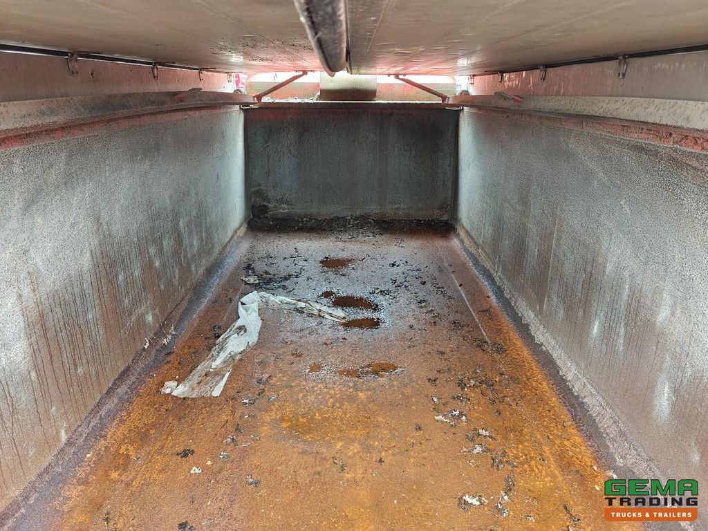 A.J.K. 17m3 Insulated Hooklift Container Bin + Environmental Valves - Hardox