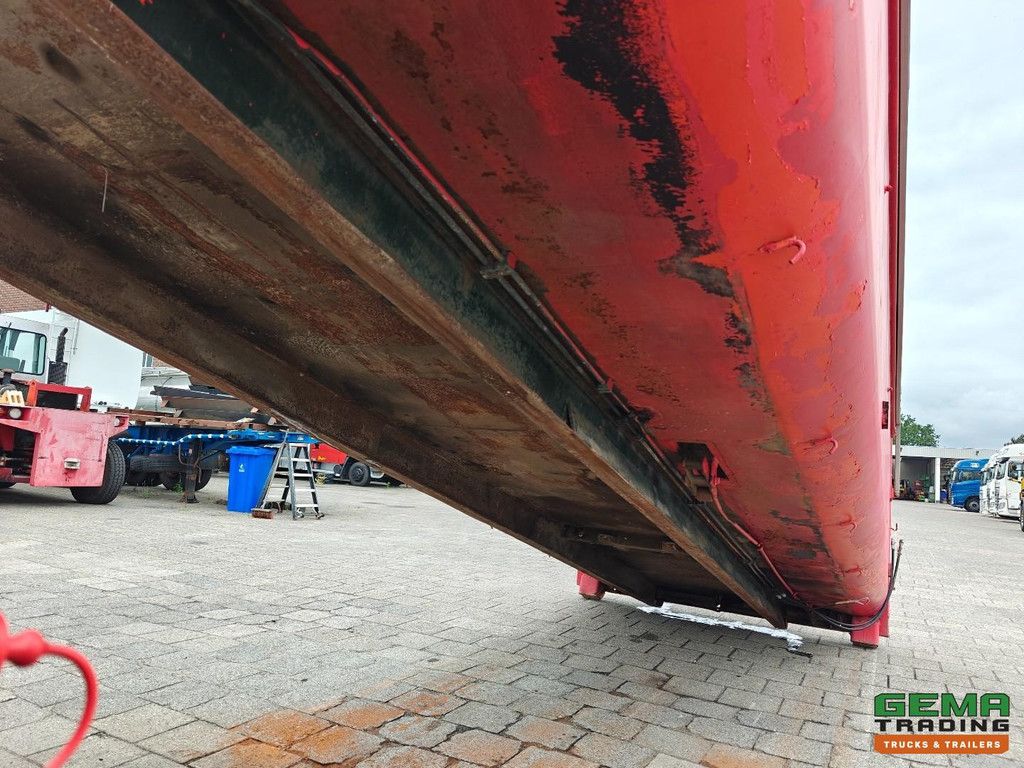 A.J.K. 17m3 Insulated Hooklift Container Bin + Environmental Valves - Hardox