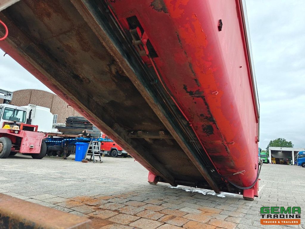 A.J.K. 17m3 Insulated Hooklift Container Bin + Environmental Valves - Hardox