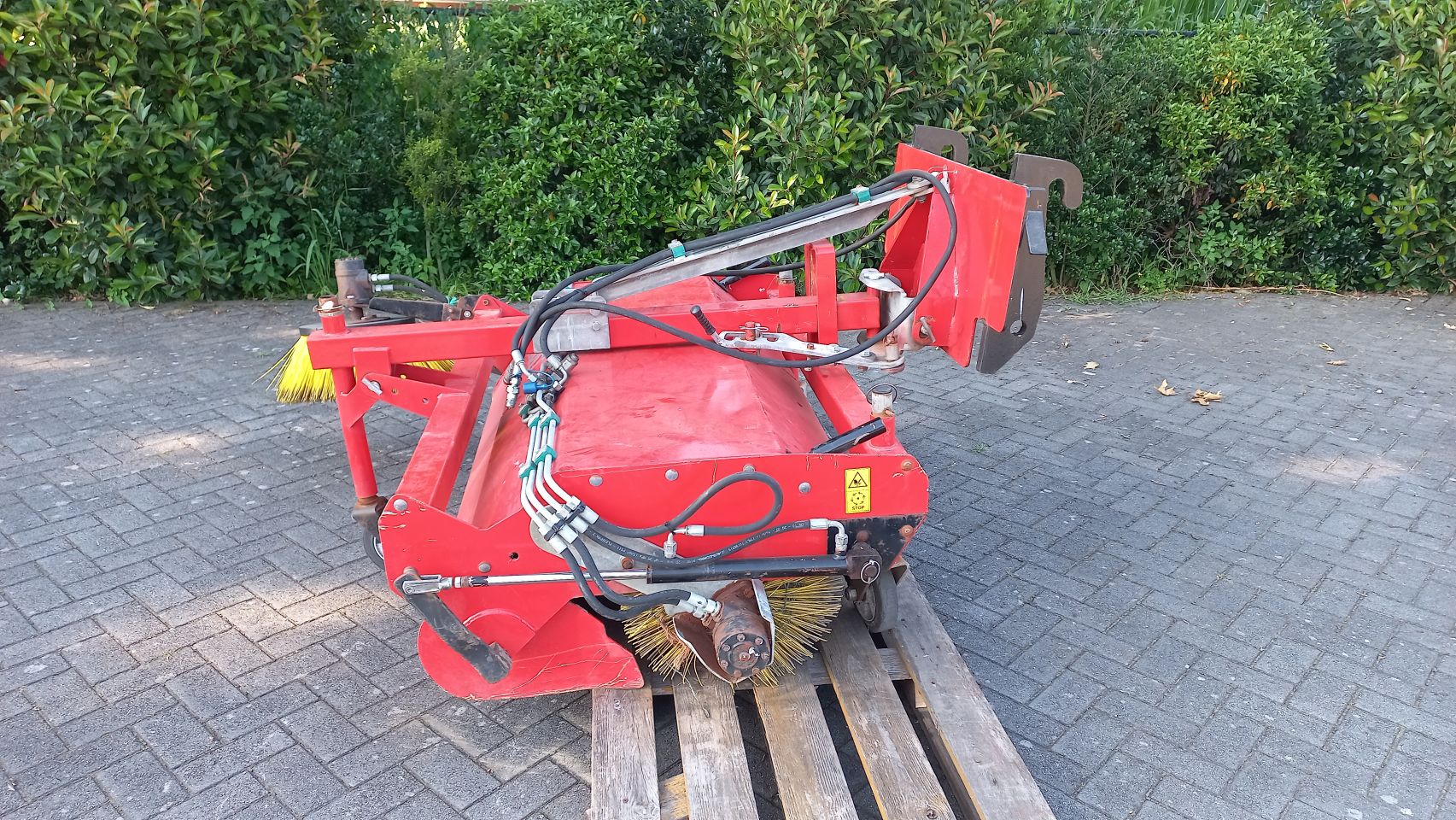 Veegmachine