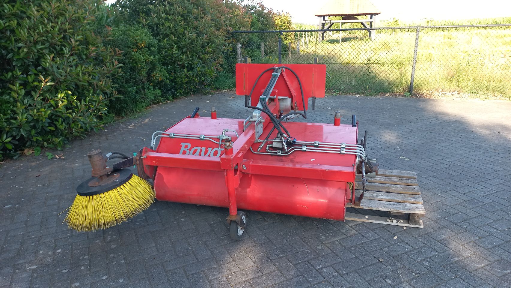 Veegmachine